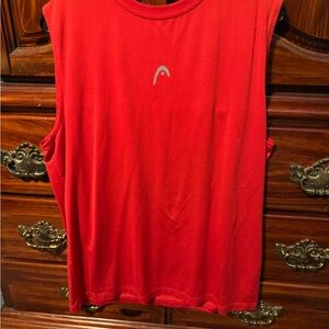 Head Red Muscle Tee for Women